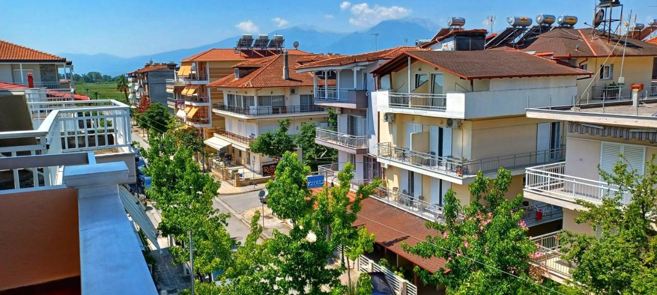 Apartments Haris Olympiakí Aktí Buitenkant foto