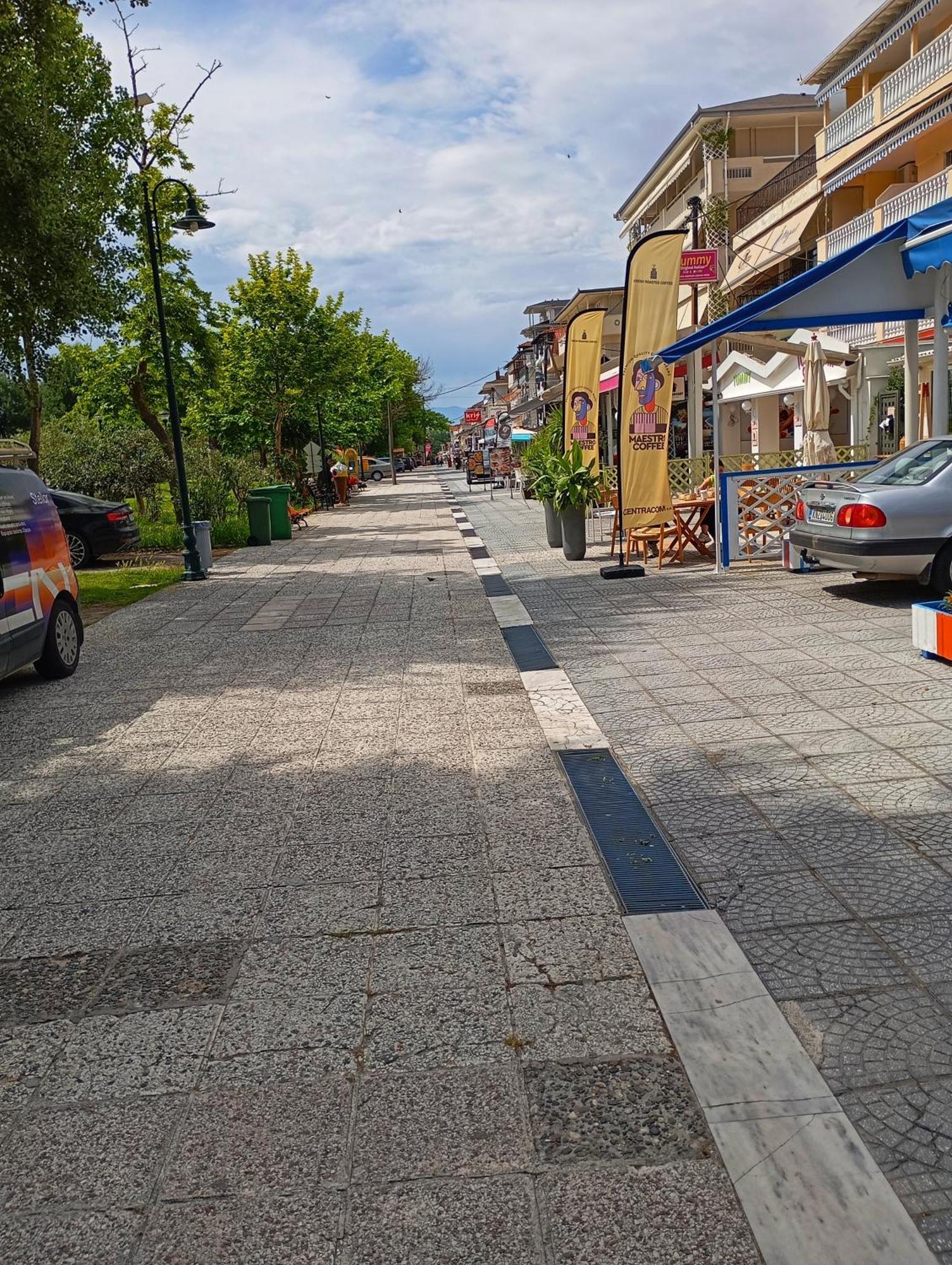 Apartments Haris Olympiakí Aktí Buitenkant foto
